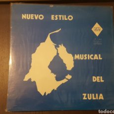 Discos de vinilo: L.P. - OSWALDO MENDOZA - NUEVO ESTILO MUSICAL DEL ZULIA - FIRMADO POR EL CANTANTE - VENEZUELA. Lote 327142853