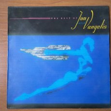 Discos de vinilo: THE BEST OF JON AND VANGELIS. LP. 1984. POLYDOR 821929-1. ESPAÑA