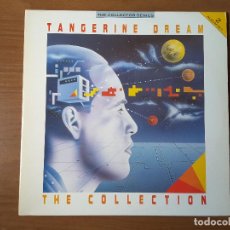 Discos de vinilo: THE COLLECTION. TANGERINE DREAM. DOBLE LP. 1987. CASTLE CCSLP 161. GRAN BRETAÑA
