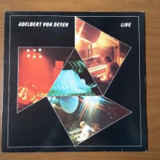 Discos de vinilo: LIVE. ADELBERT VON DEYEN. LP. 1984. SKY 089. ALEMANIA