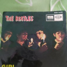 Discos de vinil: THE BEATLES. GIRL + 3. EP.. Lote 327150918