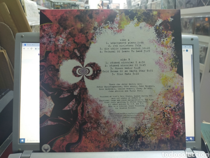 Discos de vinilo: Coil presents black light district lp - Foto 2