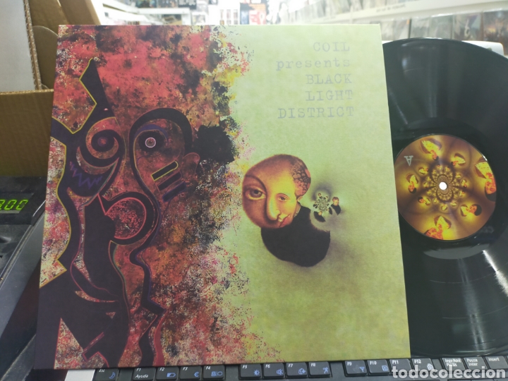 Discos de vinilo: Coil presents black light district lp - Foto 1