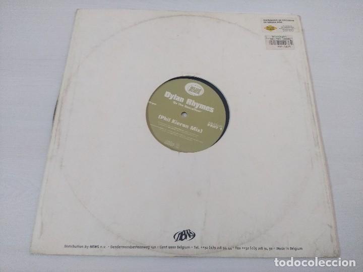 Discos de vinilo: DYLAN RHYMES/ON THE DANCEFLOOR/VINILO MAXI. - Foto 4