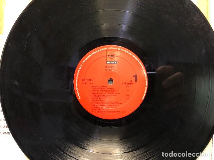 Discos de vinilo: Simone &ndash; Simone - Vinyl, LP, Album - CBS/Sony - Foto 3