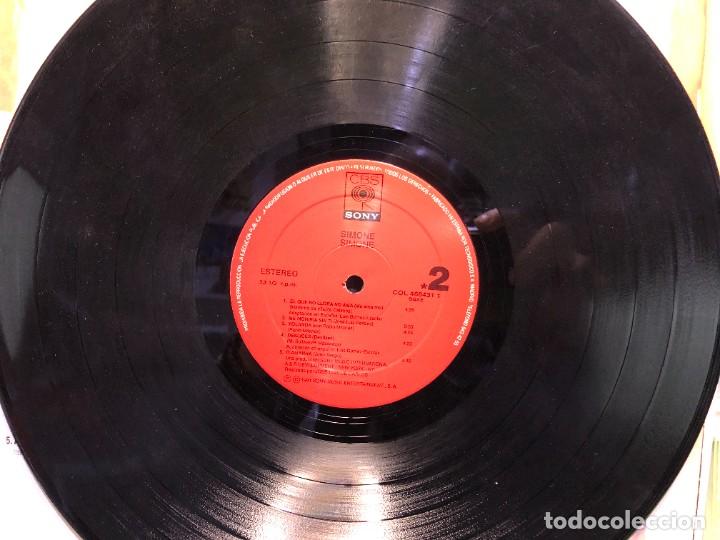 Discos de vinilo: Simone &ndash; Simone - Vinyl, LP, Album - CBS/Sony - Foto 4