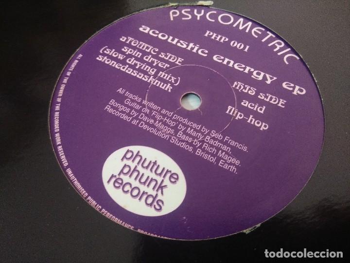 Discos de vinilo: PSYCOMETRIC/ACUSTIC ENERGY/VINILO MAXI. - Foto 1