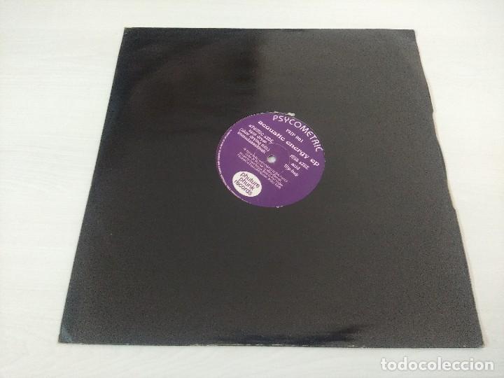 Discos de vinilo: PSYCOMETRIC/ACUSTIC ENERGY/VINILO MAXI. - Foto 2