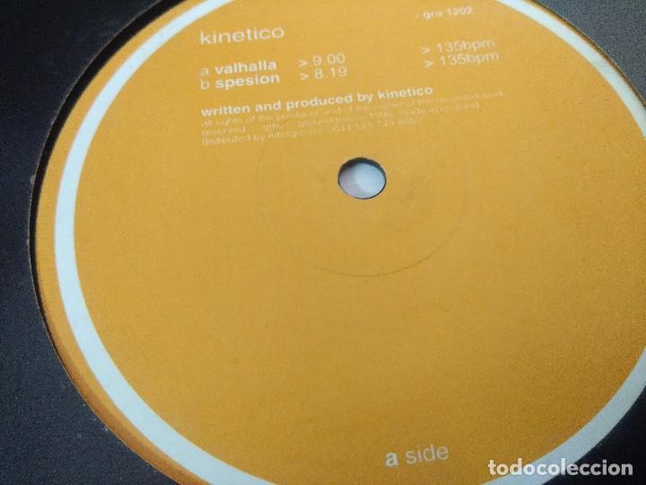 Discos de vinilo: KINETICO/VALHALLA/VINILO MAXI. - Foto 2