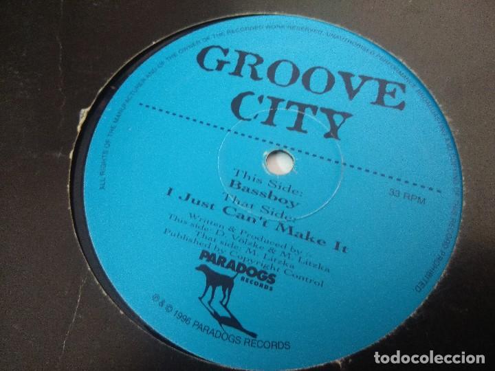 Discos de vinilo: GROOVE CITY/BASSBOY/VINILO MAXI. - Foto 1