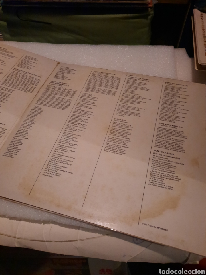 Discos de vinilo: Los Sabande&ntilde;os - A cuba - Foto 3