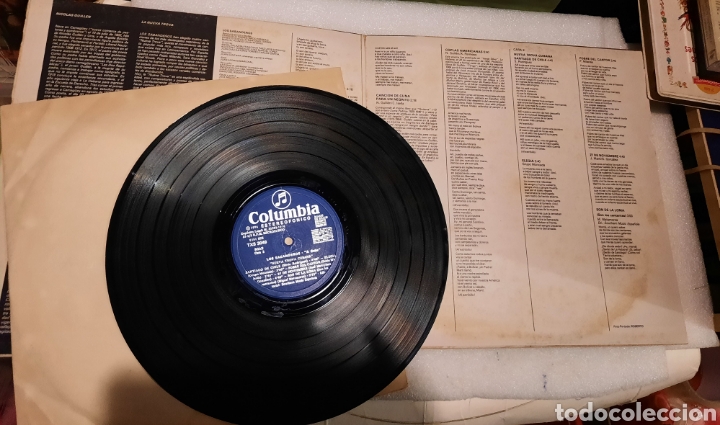 Discos de vinilo: Los Sabande&ntilde;os - A cuba - Foto 4