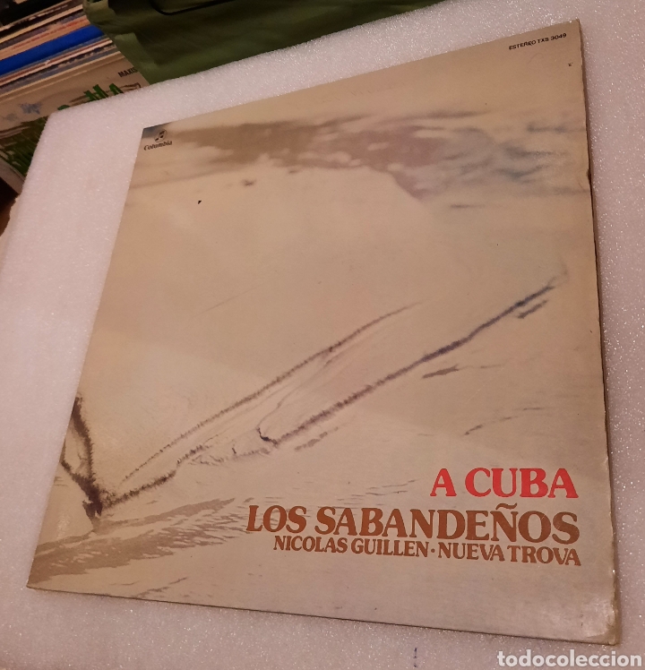 Discos de vinilo: Los Sabande&ntilde;os - A cuba - Foto 1