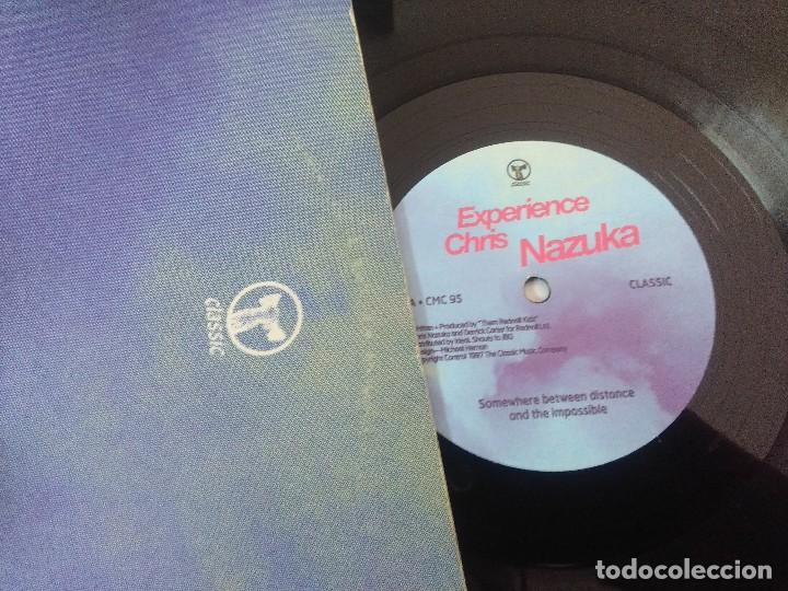 Discos de vinilo: EXPERIENCE/CHRIS NAZUKA/VINILO MAXI. - Foto 2