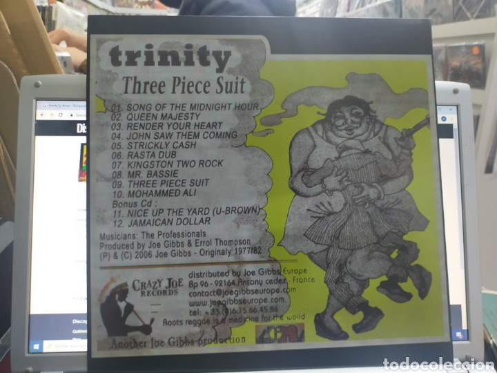 Discos de vinilo: Trinity LP three piece suit - Foto 2