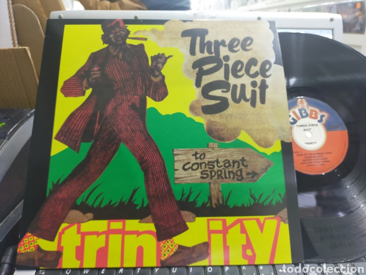 Discos de vinilo: Trinity LP three piece suit - Foto 1