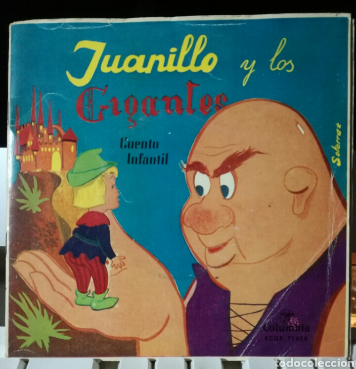 Cuento Infantil Juanito Y Los Gigantes Edic Esp - Comprar Discos ...