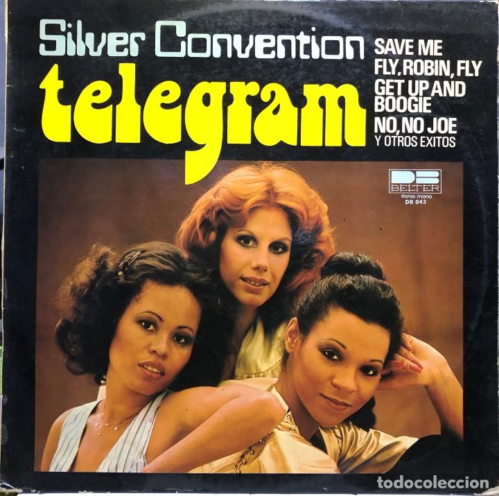 Discos de vinilo: Silver Convention &ndash; Telegram - Vinyl, LP, Compilation - BELTER - Foto 1