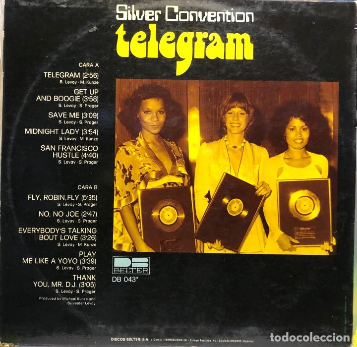 Discos de vinilo: Silver Convention &ndash; Telegram - Vinyl, LP, Compilation - BELTER - Foto 2