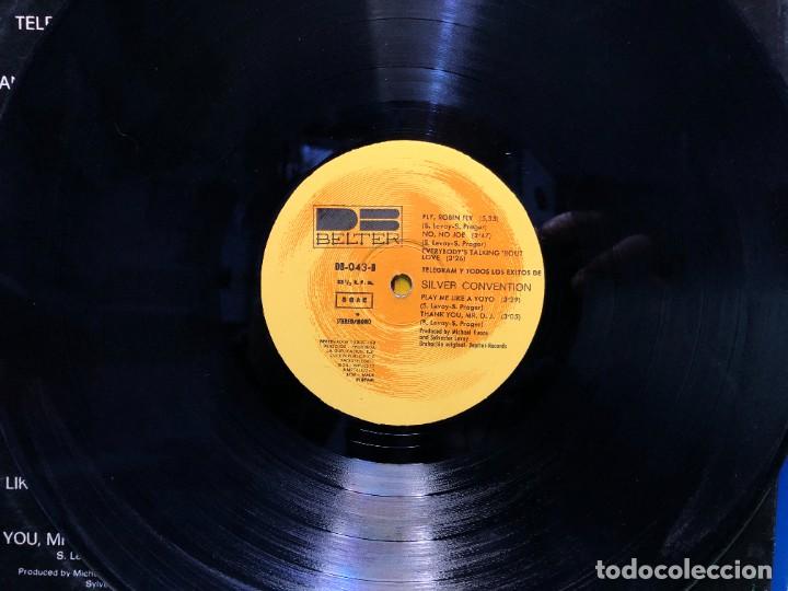 Discos de vinilo: Silver Convention &ndash; Telegram - Vinyl, LP, Compilation - BELTER - Foto 3