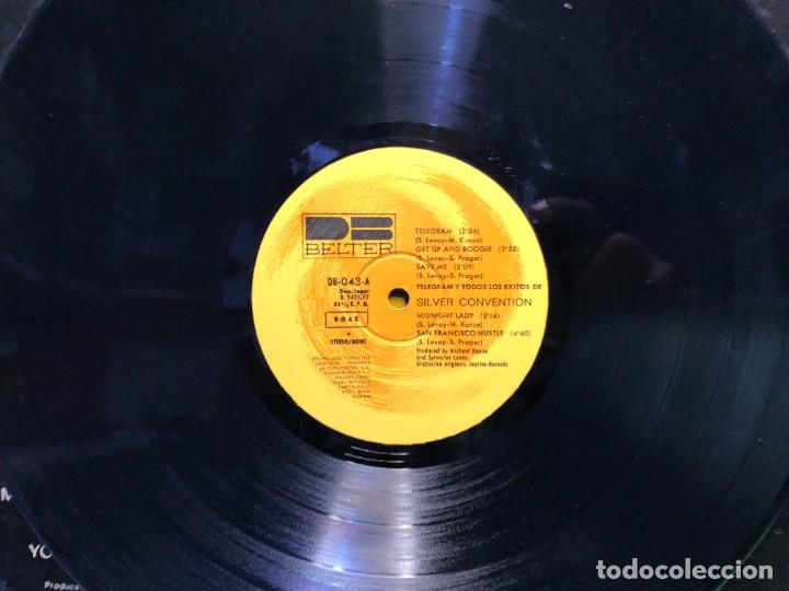 Discos de vinilo: Silver Convention &ndash; Telegram - Vinyl, LP, Compilation - BELTER - Foto 4