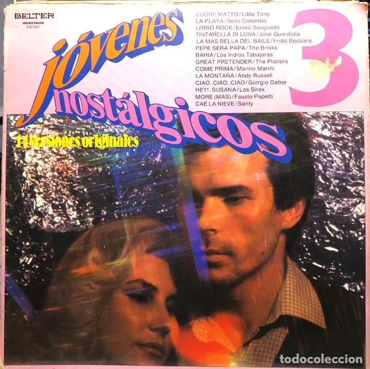 Discos de vinilo: Various &ndash; J&oacute;venes Nost&aacute;lgicos - VOLUMEN 3 - Vinyl, LP, Compilation - Foto 1