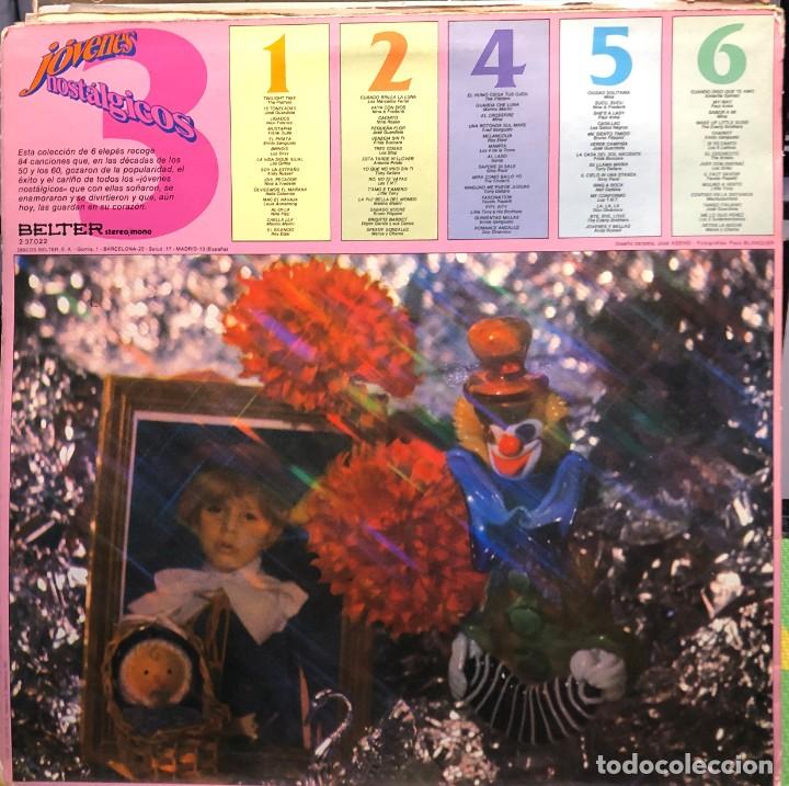 Discos de vinilo: Various &ndash; J&oacute;venes Nost&aacute;lgicos - VOLUMEN 3 - Vinyl, LP, Compilation - Foto 2
