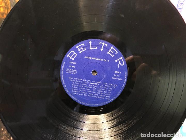 Discos de vinilo: Various &ndash; J&oacute;venes Nost&aacute;lgicos - VOLUMEN 3 - Vinyl, LP, Compilation - Foto 3