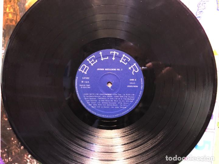Discos de vinilo: Various &ndash; J&oacute;venes Nost&aacute;lgicos - VOLUMEN 3 - Vinyl, LP, Compilation - Foto 4