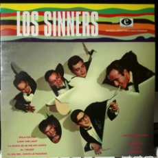 Discos de vinilo: LOS SINNERS LP 10'' REED EXCELENTE CONSERVACION
