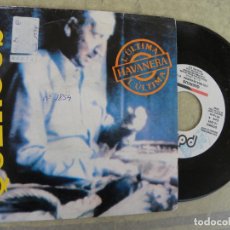 Discos de vinilo: QUERCUS L´ULTIMA HAVANERA -SINGLE VINILO PROMO 1993