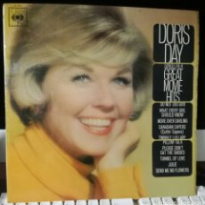 Discos de vinilo: DORIS DAY SINGS HER GREAT MOVIE HITS LP ORIG INGLES CBS DISCO EXC+++. Lote 327202838
