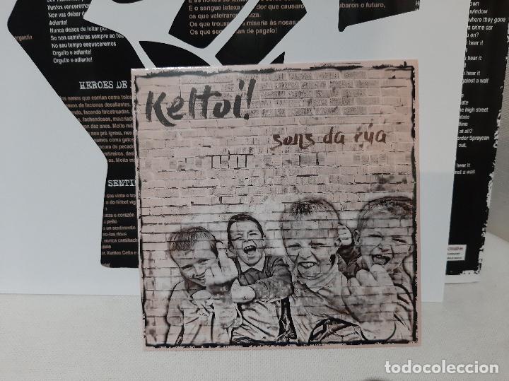 Discos de vinilo: KELTOI! -SONS DA RUA- (2016) LP DISCO VINILO + CD - Foto 2