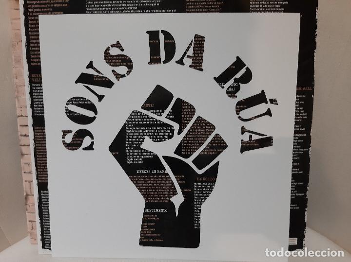 Discos de vinilo: KELTOI! -SONS DA RUA- (2016) LP DISCO VINILO + CD - Foto 3