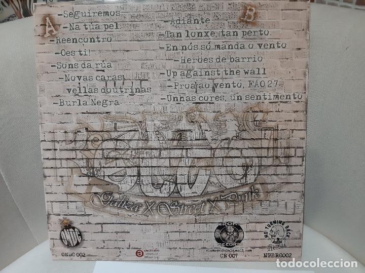 Discos de vinilo: KELTOI! -SONS DA RUA- (2016) LP DISCO VINILO + CD - Foto 5