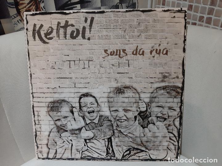 Discos de vinilo: KELTOI! -SONS DA RUA- (2016) LP DISCO VINILO + CD - Foto 6