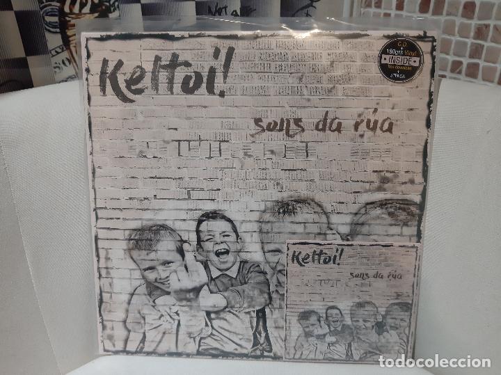 Discos de vinilo: KELTOI! -SONS DA RUA- (2016) LP DISCO VINILO + CD - Foto 1