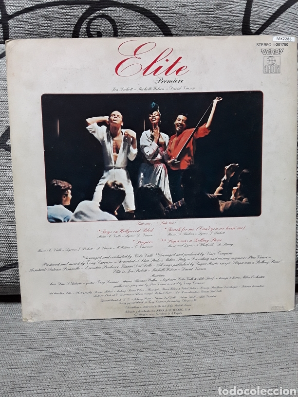Discos de vinilo: ElitE &lrm;&ndash; Premiere - Foto 2