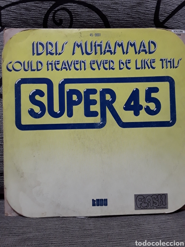 Discos de vinilo: Idris Muhammad &lrm;&ndash; Could Heaven Ever Be Like This - Foto 1