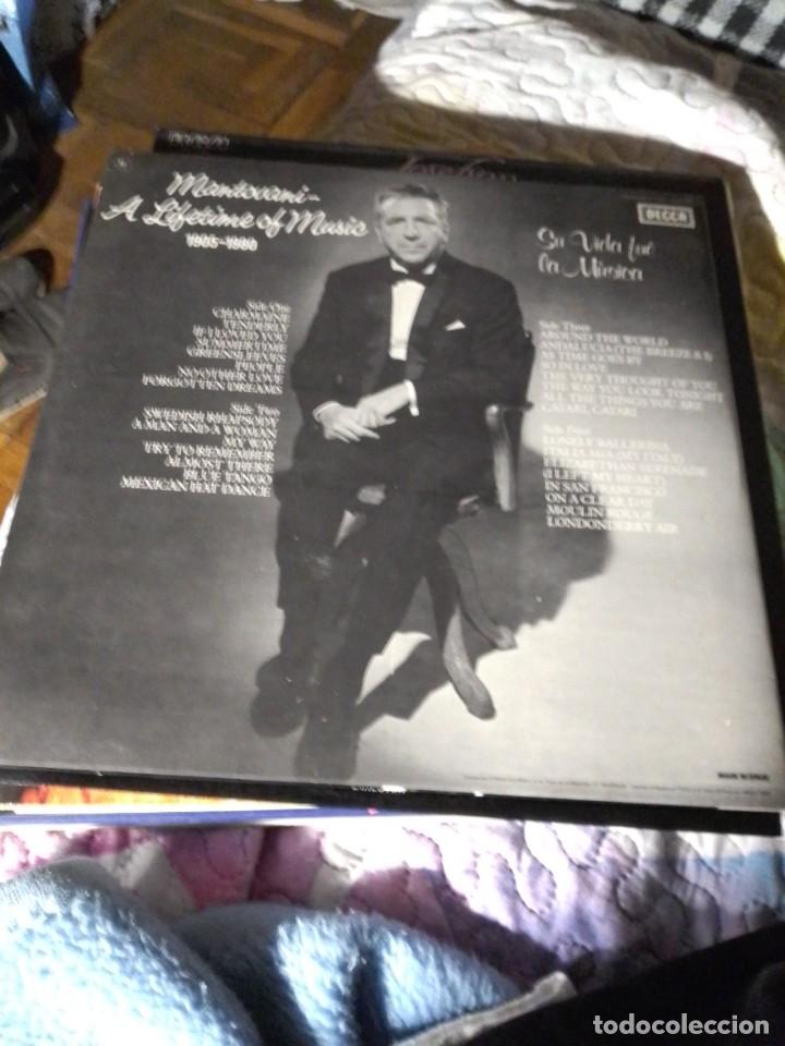 Discos de vinilo: Mantovani disco doble - Foto 2