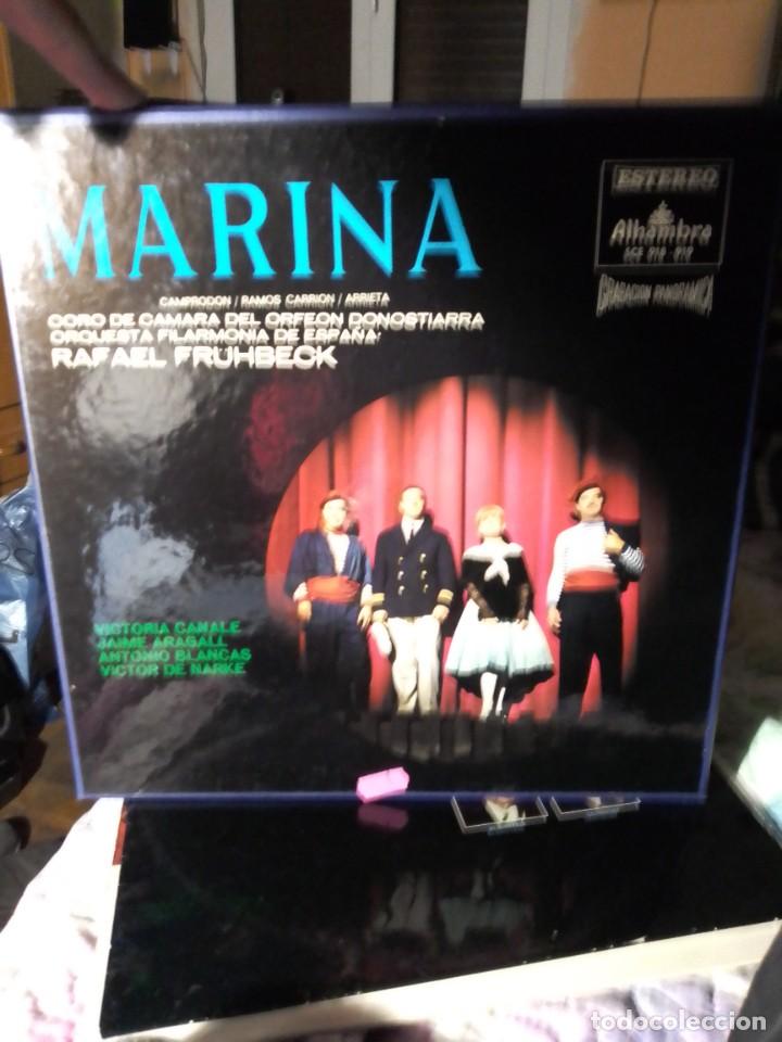 Discos de vinilo: Marina - Foto 1