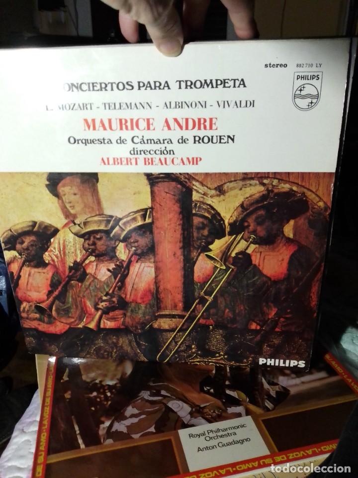 Discos de vinilo: Conciertos para trompeta - Foto 1