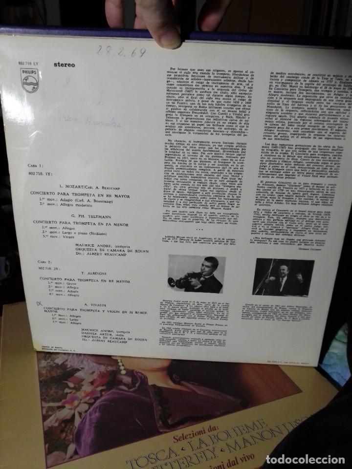 Discos de vinilo: Conciertos para trompeta - Foto 2