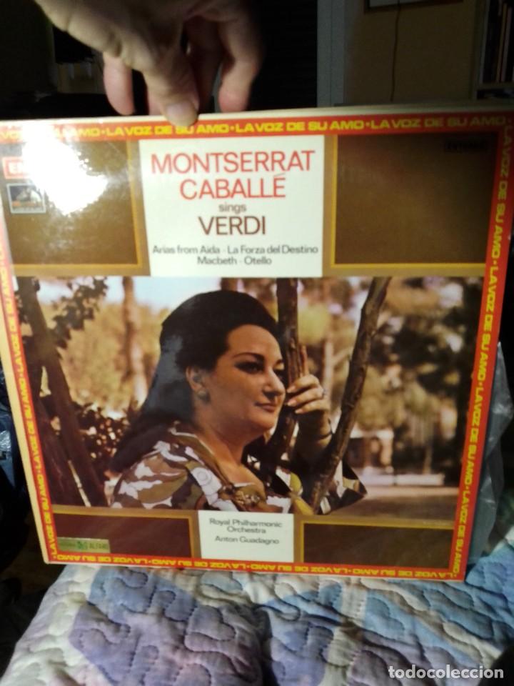 Discos de vinilo: Caball&eacute;/Verdi - Foto 1