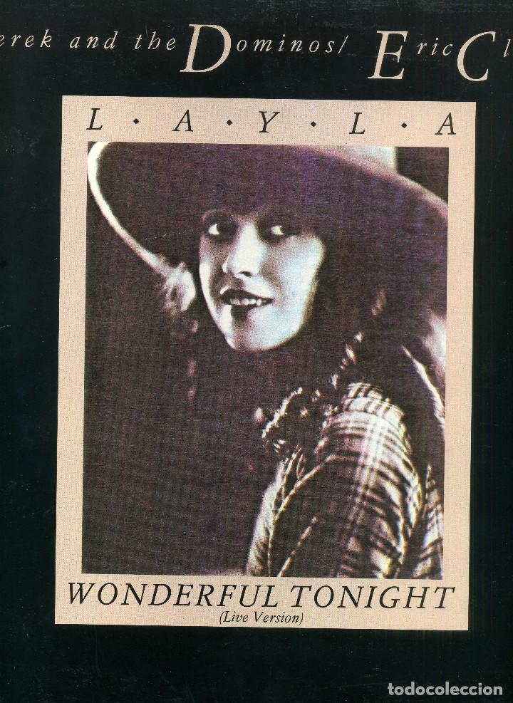 Discos de vinilo: ERIC CLAPTON - LAYLA - Foto 2