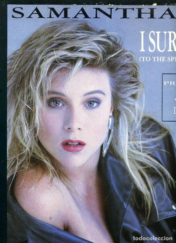 Discos de vinilo: SAMANTHA FOX - I SURRENDER - Foto 2