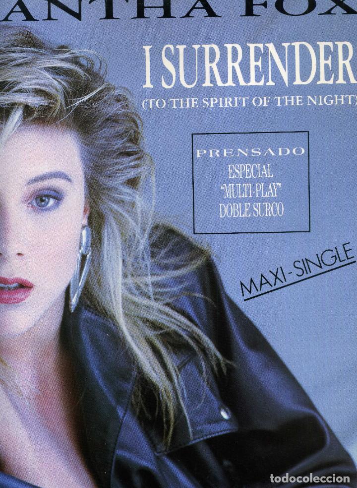 Discos de vinilo: SAMANTHA FOX - I SURRENDER - Foto 3