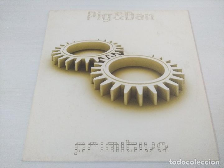 Discos de vinilo: PIG & DAN/PRIMITIVA/VINILO MAXI. - Foto 1