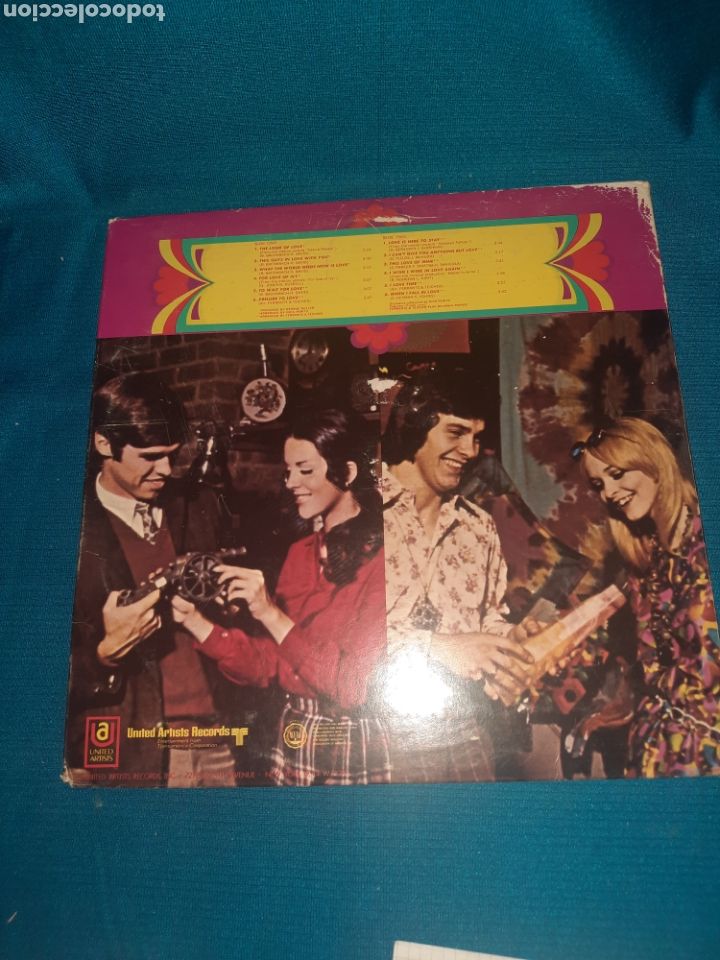 Discos de vinilo: LP FERRANTE & TEICHER, LOVE IN GENERATION GAP. U.S.A, DISCO VINILO - Foto 2