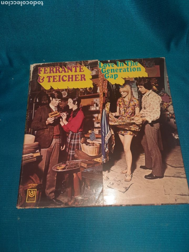 Discos de vinilo: LP FERRANTE & TEICHER, LOVE IN GENERATION GAP. U.S.A, DISCO VINILO - Foto 1